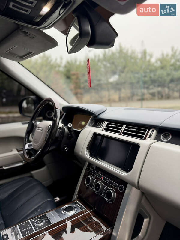 Внедорожник / Кроссовер Land Rover Range Rover 2014 в Луцке