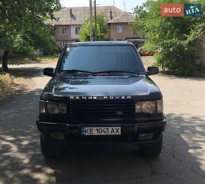 Land Rover Range Rover 2000 Land Rover Range Rover 2000