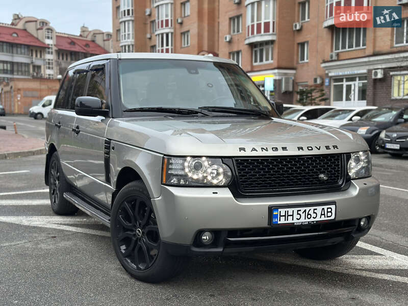 Внедорожник / Кроссовер Land Rover Range Rover 2010 в Киеве фото Внедорожник / Кроссовер Land Rover Range Rover 2010 в Киеве