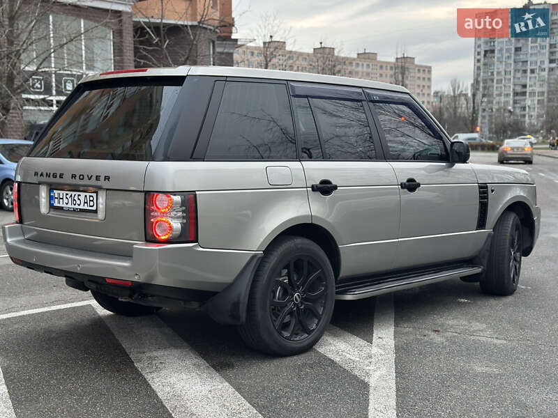 Внедорожник / Кроссовер Land Rover Range Rover 2010 в Киеве фото 3 Внедорожник / Кроссовер Land Rover Range Rover 2010 в Киеве