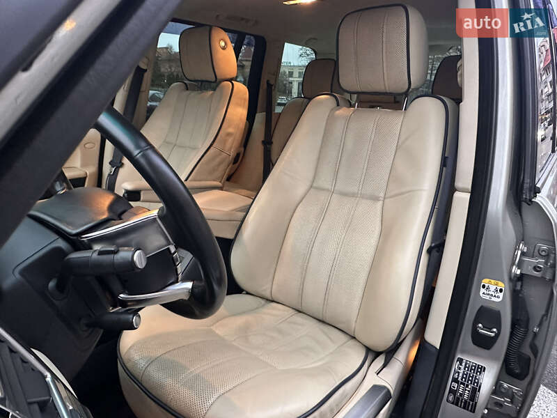 Внедорожник / Кроссовер Land Rover Range Rover 2010 в Киеве фото 9 Внедорожник / Кроссовер Land Rover Range Rover 2010 в Киеве