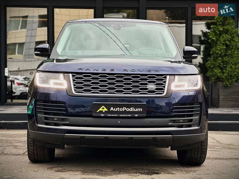 Позашляховик / Кросовер Land Rover Range Rover 2018 в Києві