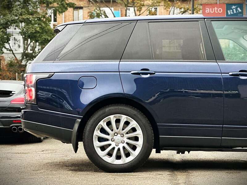 Позашляховик / Кросовер Land Rover Range Rover 2018 в Києві