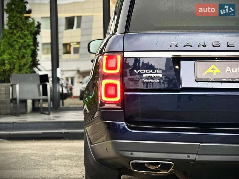 Позашляховик / Кросовер Land Rover Range Rover 2018 в Києві