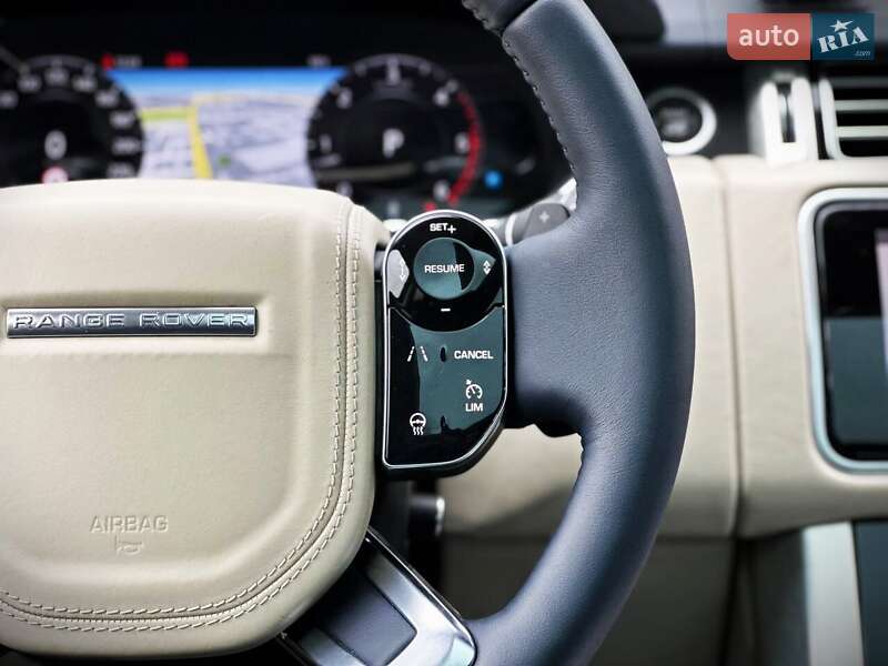 Позашляховик / Кросовер Land Rover Range Rover 2018 в Києві