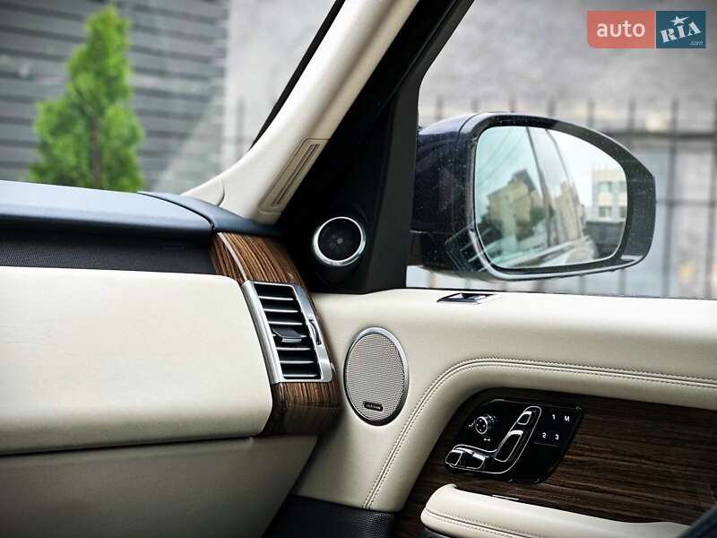 Позашляховик / Кросовер Land Rover Range Rover 2018 в Києві