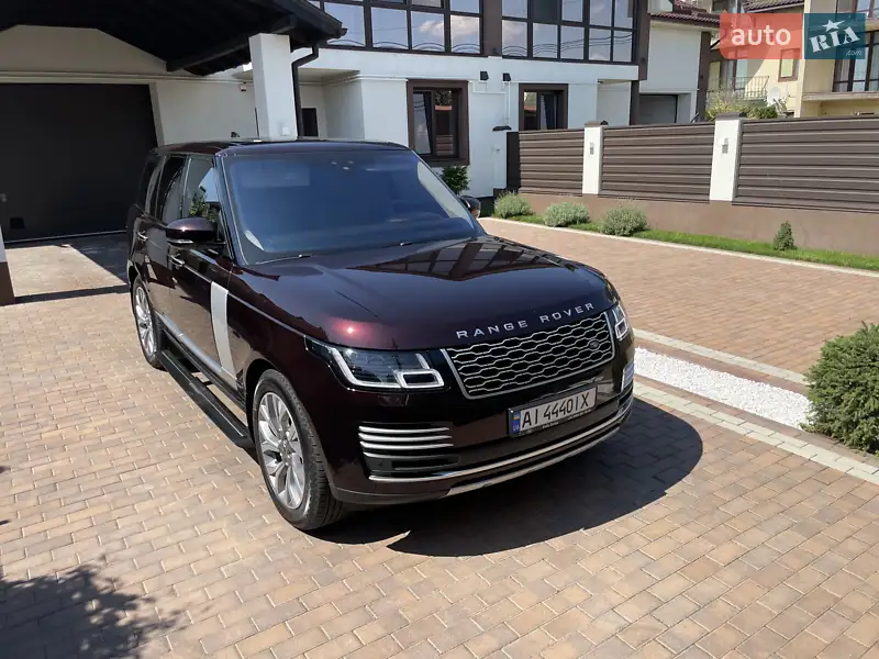 Land Rover Range Rover