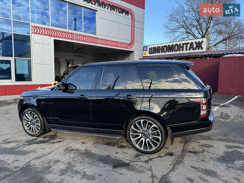 Позашляховик / Кросовер Land Rover Range Rover 2013 в Чернігові