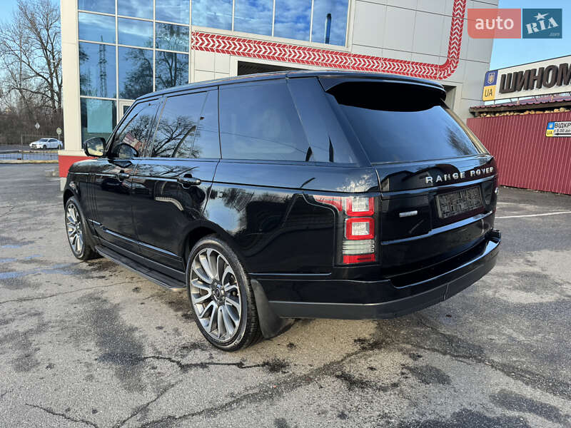 Позашляховик / Кросовер Land Rover Range Rover 2013 в Чернігові