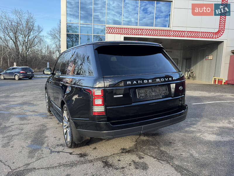 Позашляховик / Кросовер Land Rover Range Rover 2013 в Чернігові