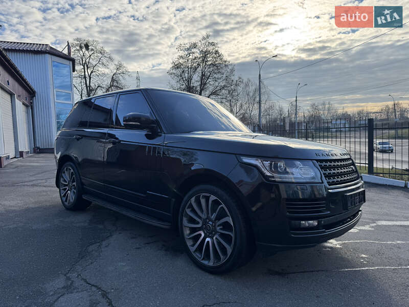 Позашляховик / Кросовер Land Rover Range Rover 2013 в Чернігові