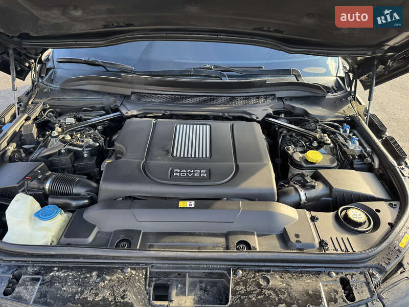 Позашляховик / Кросовер Land Rover Range Rover 2013 в Чернігові