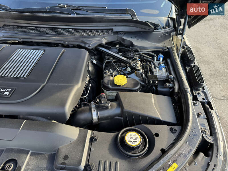 Позашляховик / Кросовер Land Rover Range Rover 2013 в Чернігові