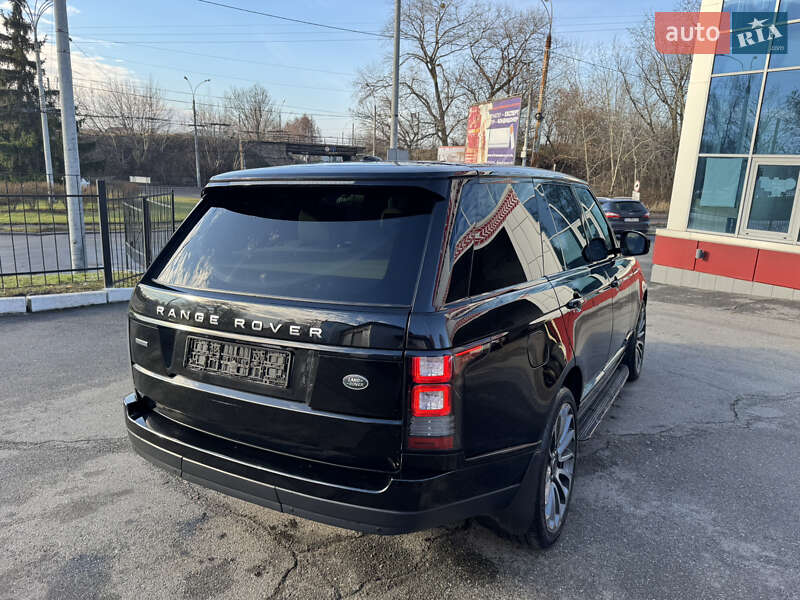 Позашляховик / Кросовер Land Rover Range Rover 2013 в Чернігові