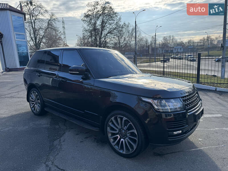 Позашляховик / Кросовер Land Rover Range Rover 2013 в Чернігові