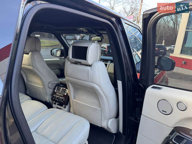 Позашляховик / Кросовер Land Rover Range Rover 2013 в Чернігові