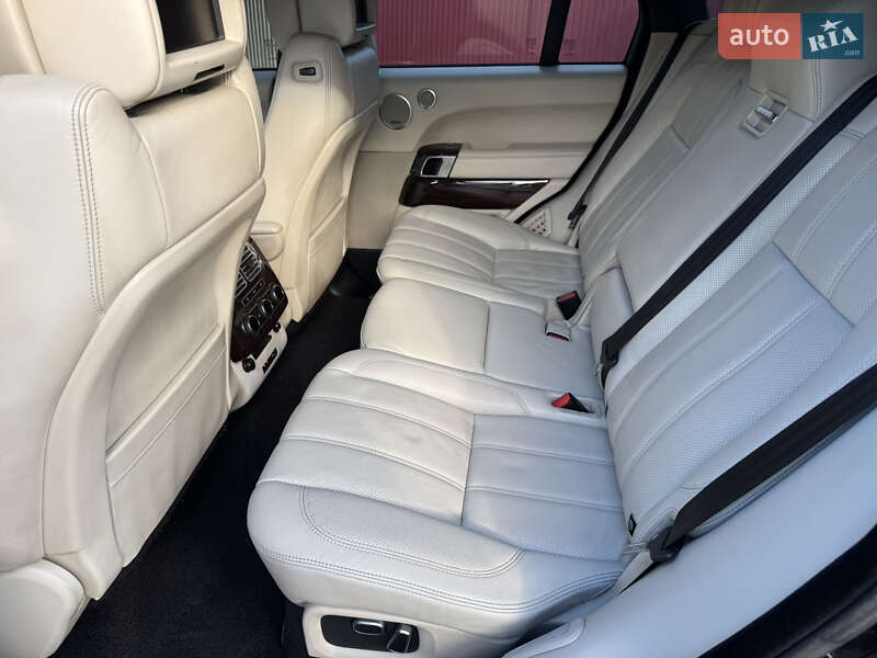 Позашляховик / Кросовер Land Rover Range Rover 2013 в Чернігові