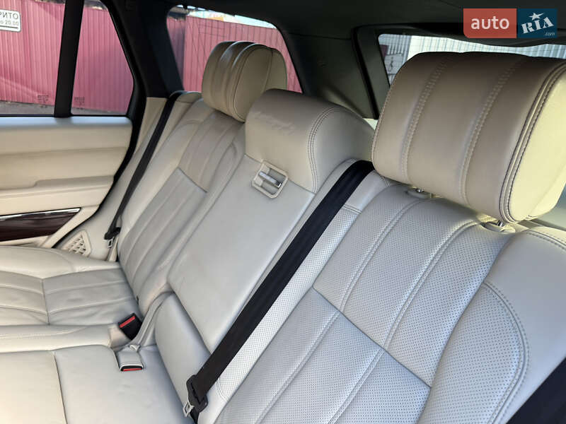 Позашляховик / Кросовер Land Rover Range Rover 2013 в Чернігові