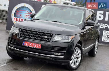 Внедорожник / Кроссовер Land Rover Range Rover 2015 в Львове