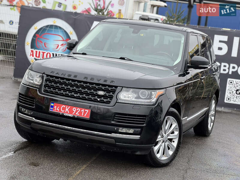 Land Rover Range Rover 2015