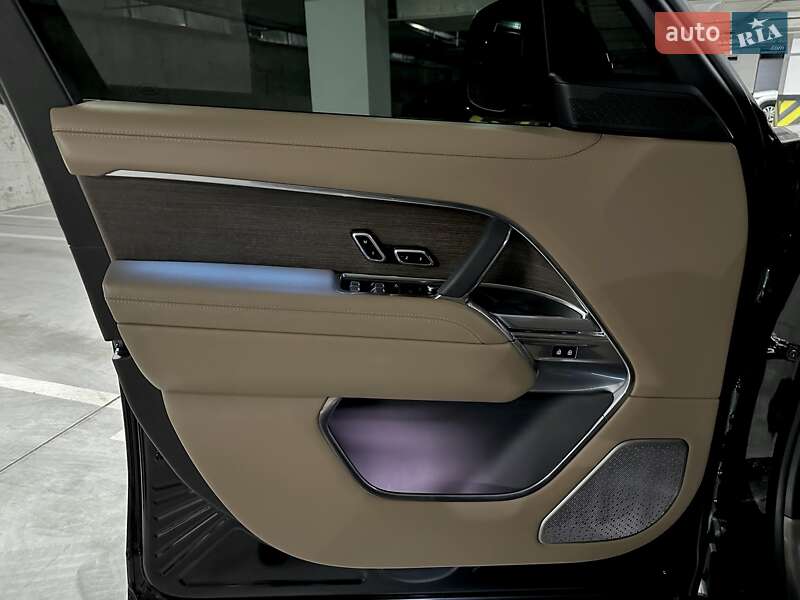 Позашляховик / Кросовер Land Rover Range Rover 2024 в Дніпрі фото 21 Позашляховик / Кросовер Land Rover Range Rover 2024 в Дніпрі