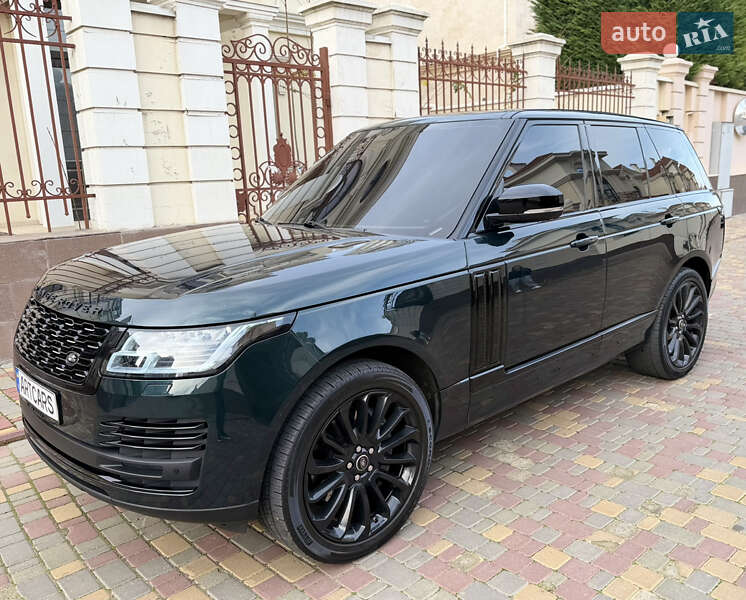 Внедорожник / Кроссовер Land Rover Range Rover 2013 в Одессе