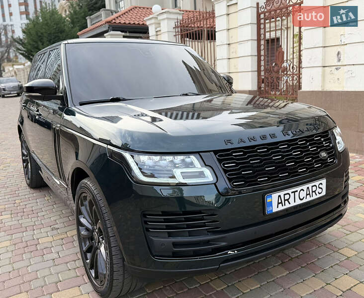 Внедорожник / Кроссовер Land Rover Range Rover 2013 в Одессе