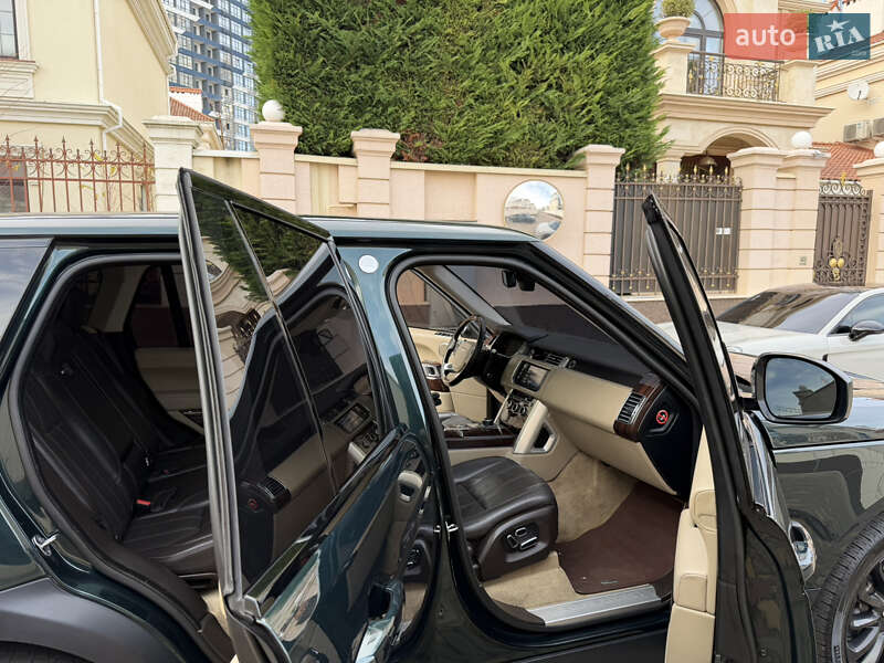 Внедорожник / Кроссовер Land Rover Range Rover 2013 в Одессе