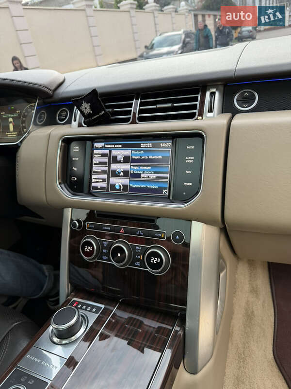 Внедорожник / Кроссовер Land Rover Range Rover 2013 в Одессе