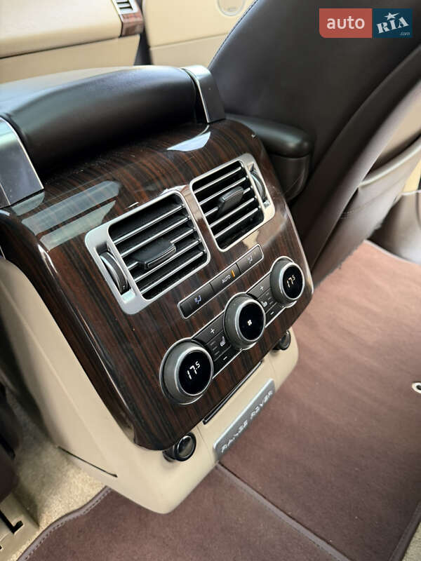 Внедорожник / Кроссовер Land Rover Range Rover 2013 в Одессе