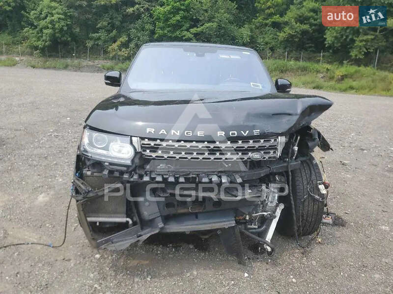 Внедорожник / Кроссовер Land Rover Range Rover 2016 в Луцке фото 2 Внедорожник / Кроссовер Land Rover Range Rover 2016 в Луцке