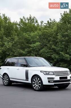 Внедорожник / Кроссовер Land Rover Range Rover 2013 в Киеве