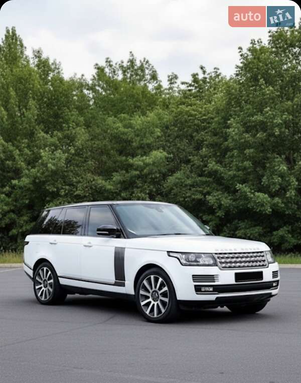 Позашляховик / Кросовер Land Rover Range Rover 2013 в Києві
