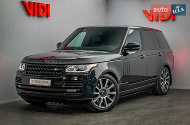 Внедорожник / Кроссовер Land Rover Range Rover 2017 в Киеве