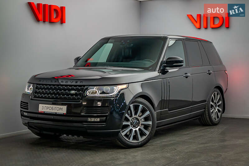 Land Rover Range Rover 2017