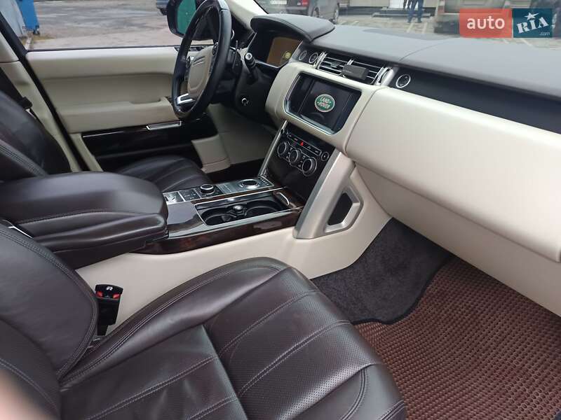 Позашляховик / Кросовер Land Rover Range Rover 2013 в Коломиї фото 11 Позашляховик / Кросовер Land Rover Range Rover 2013 в Коломиї
