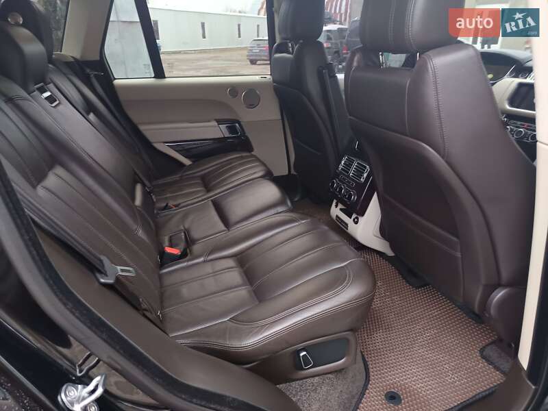 Позашляховик / Кросовер Land Rover Range Rover 2013 в Коломиї фото 13 Позашляховик / Кросовер Land Rover Range Rover 2013 в Коломиї