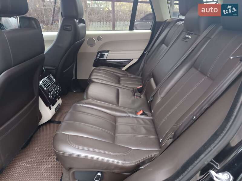 Позашляховик / Кросовер Land Rover Range Rover 2013 в Коломиї фото 18 Позашляховик / Кросовер Land Rover Range Rover 2013 в Коломиї