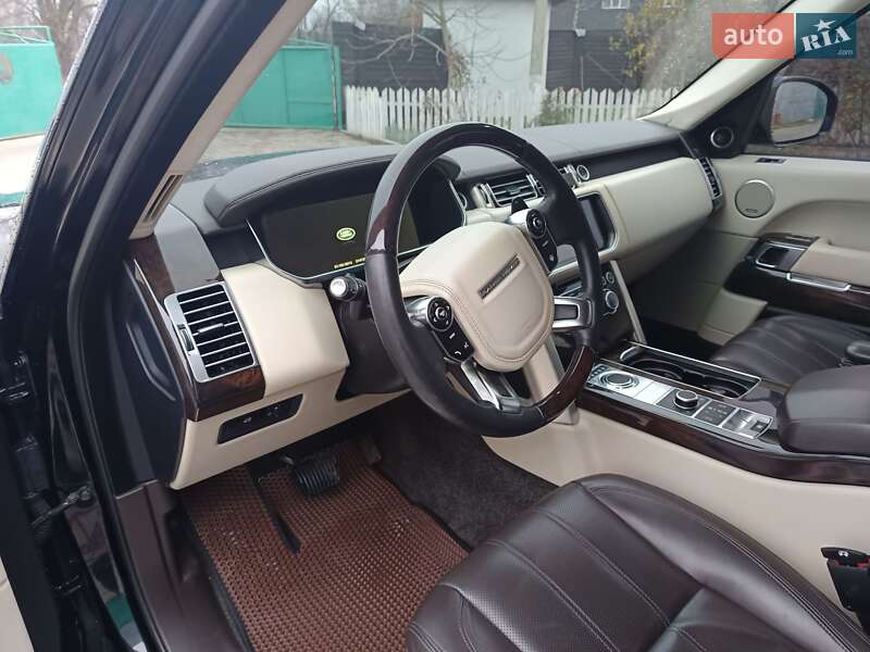 Позашляховик / Кросовер Land Rover Range Rover 2013 в Коломиї фото 17 Позашляховик / Кросовер Land Rover Range Rover 2013 в Коломиї
