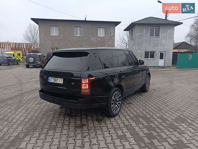 Позашляховик / Кросовер Land Rover Range Rover 2013 в Коломиї фото 25 Позашляховик / Кросовер Land Rover Range Rover 2013 в Коломиї