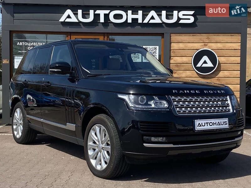 Land Rover Range Rover 2015