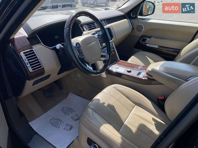 Внедорожник / Кроссовер Land Rover Range Rover 2015 в Житомире фото 9 Внедорожник / Кроссовер Land Rover Range Rover 2015 в Житомире