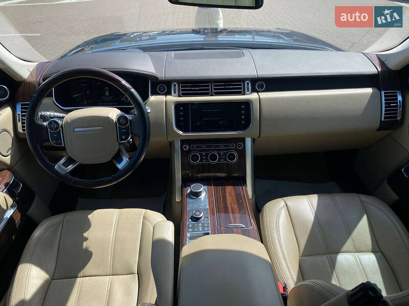 Внедорожник / Кроссовер Land Rover Range Rover 2015 в Житомире фото 13 Внедорожник / Кроссовер Land Rover Range Rover 2015 в Житомире
