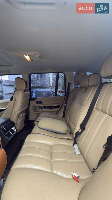 Позашляховик / Кросовер Land Rover Range Rover 2006 в Кропивницькому фото 6 Позашляховик / Кросовер Land Rover Range Rover 2006 в Кропивницькому