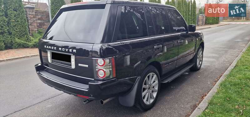 Внедорожник / Кроссовер Land Rover Range Rover 2011 в Киеве