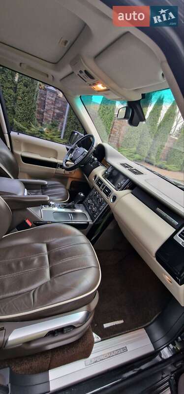 Внедорожник / Кроссовер Land Rover Range Rover 2011 в Киеве