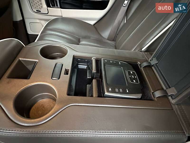 Внедорожник / Кроссовер Land Rover Range Rover 2011 в Киеве