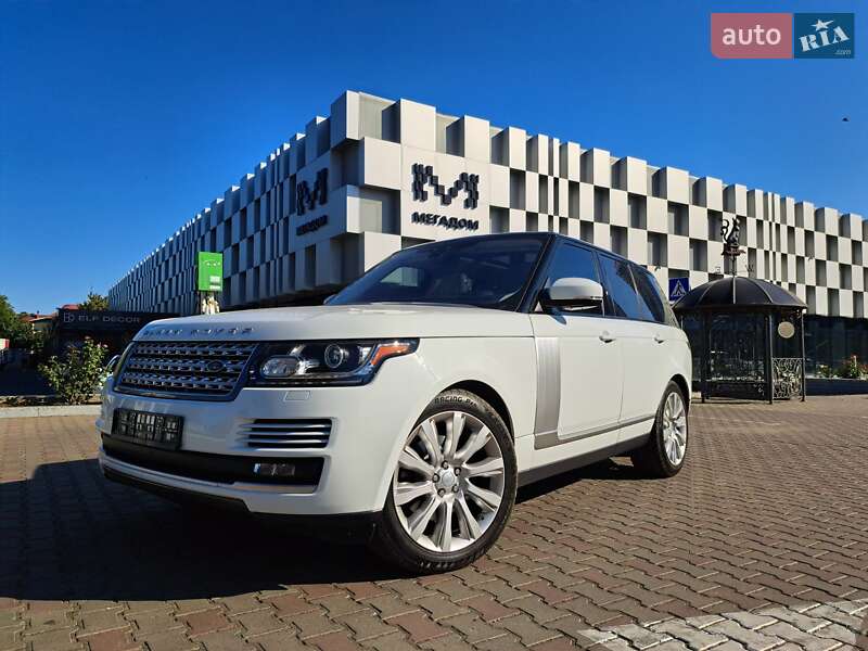 Внедорожник / Кроссовер Land Rover Range Rover 2017 в Одессе