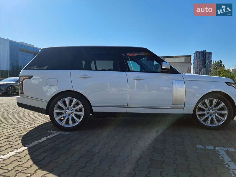 Внедорожник / Кроссовер Land Rover Range Rover 2017 в Одессе