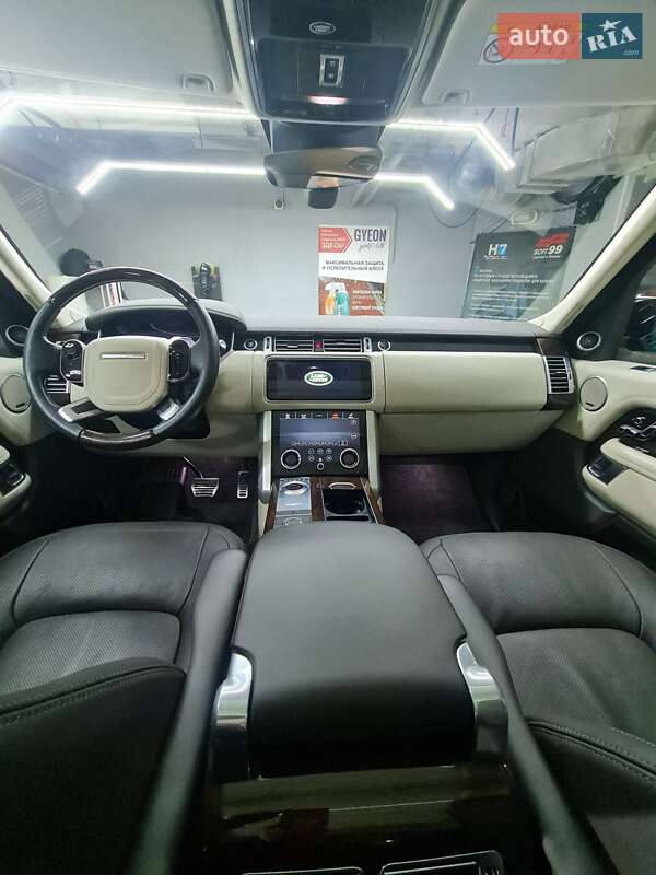 Внедорожник / Кроссовер Land Rover Range Rover 2020 в Киеве фото 9 Внедорожник / Кроссовер Land Rover Range Rover 2020 в Киеве